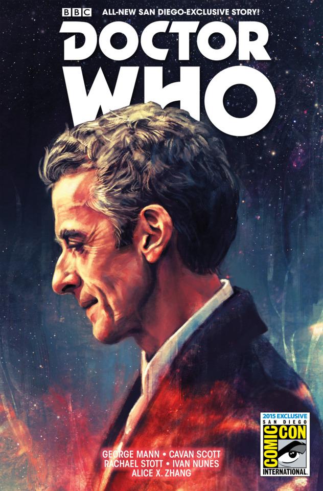 Doctor Who: San Diego Comic Con Exclusive cover — © Titan Comics