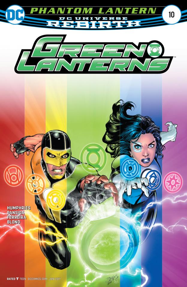 Green Lanterns #10