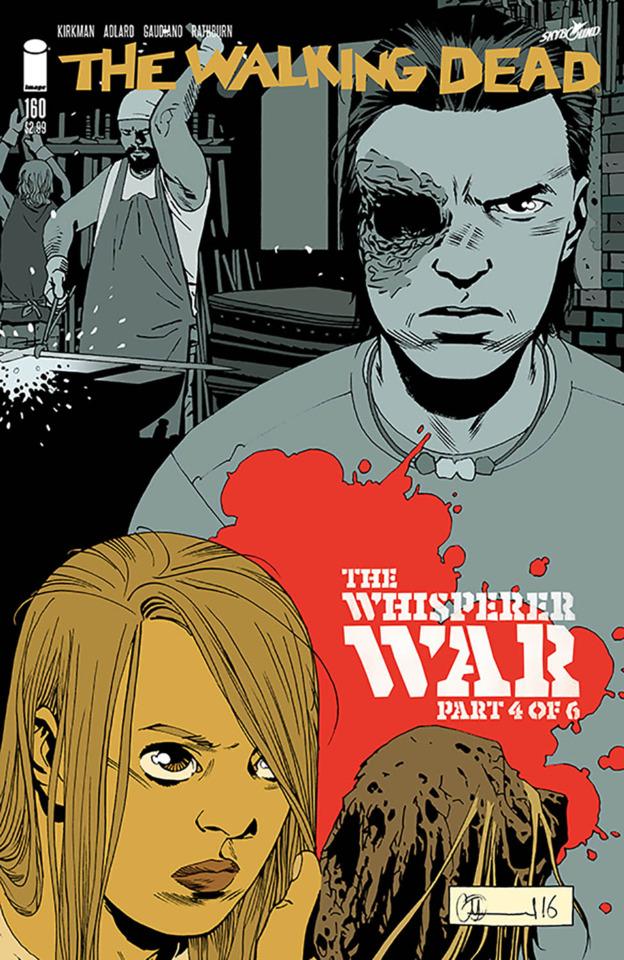 The Walking Dead 160