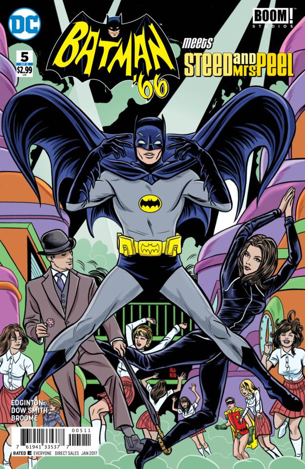 Batman '66 Meets Steed and Mrs Peel #5