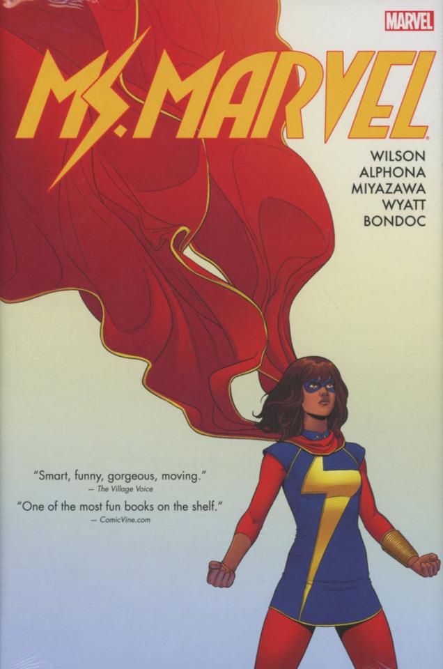 Ms. Marvel Omnibus cover — © Marvel