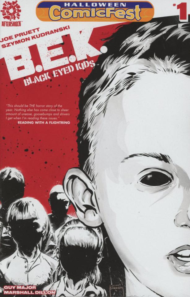 Black Eyed Kids: Halloween ComicFest