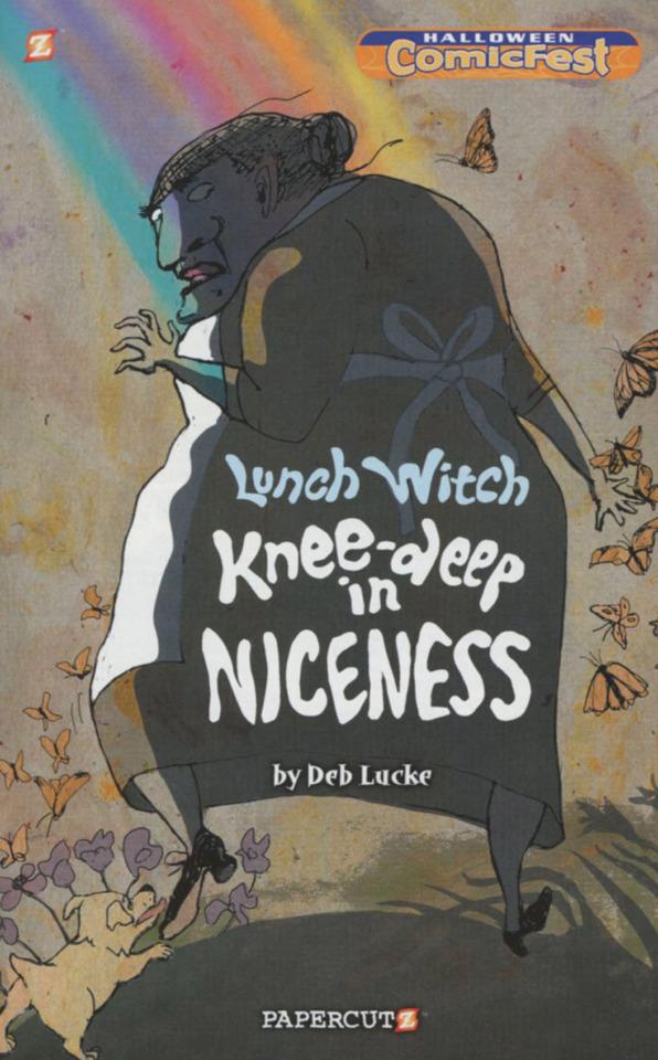 Lunch Witch Halloween ComicFest
