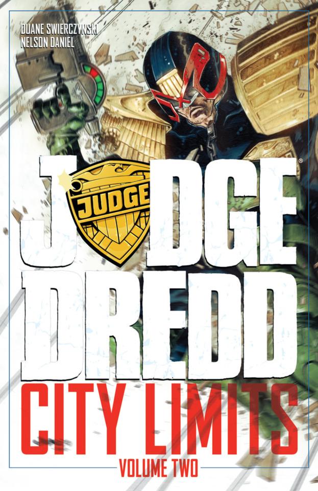 Judge Dredd: City Limits #2
