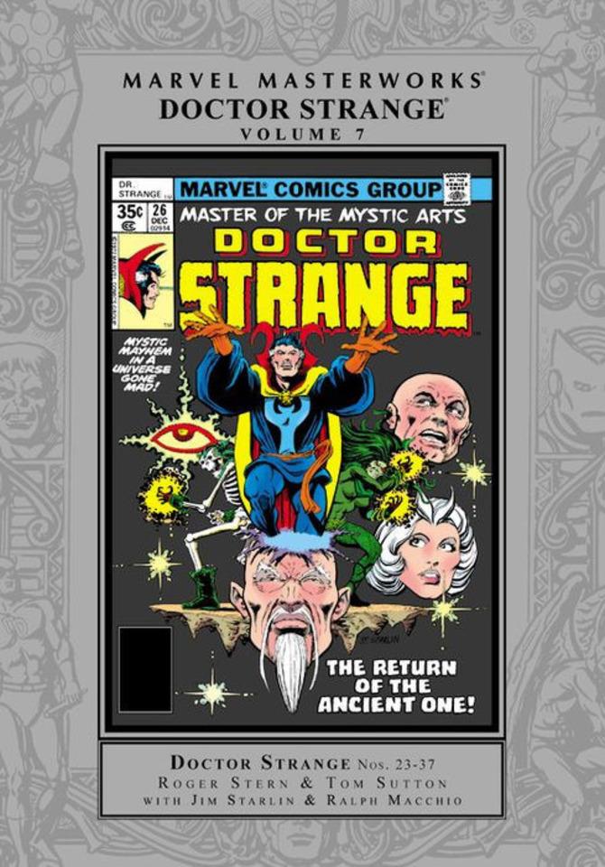 Marvel Masterworks: Doctor Strange #7