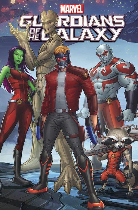 Marvel Universe Guardians of the Galaxy #3