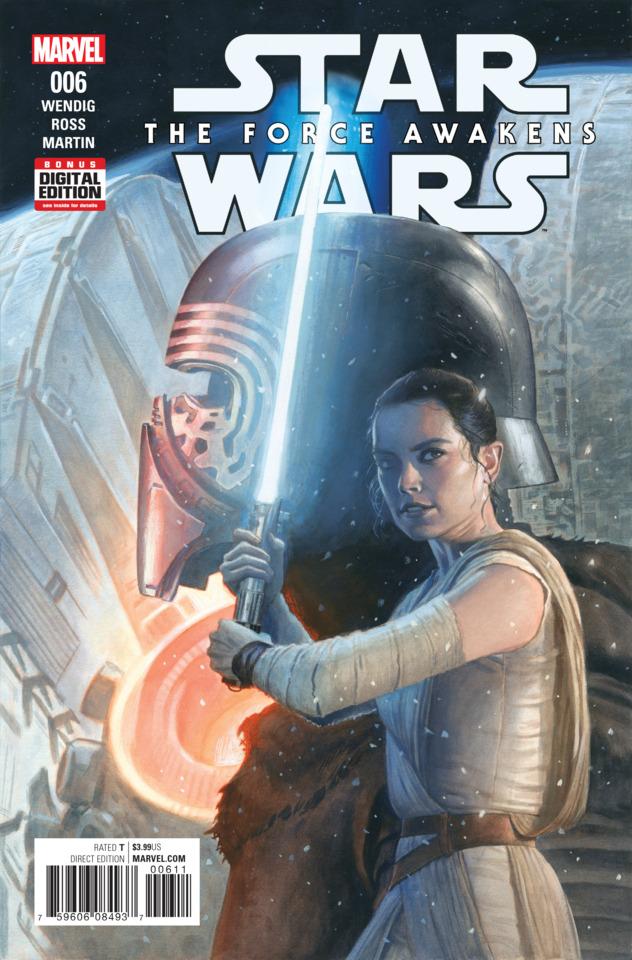 Star Wars: The Force Awakens Adaptation #6