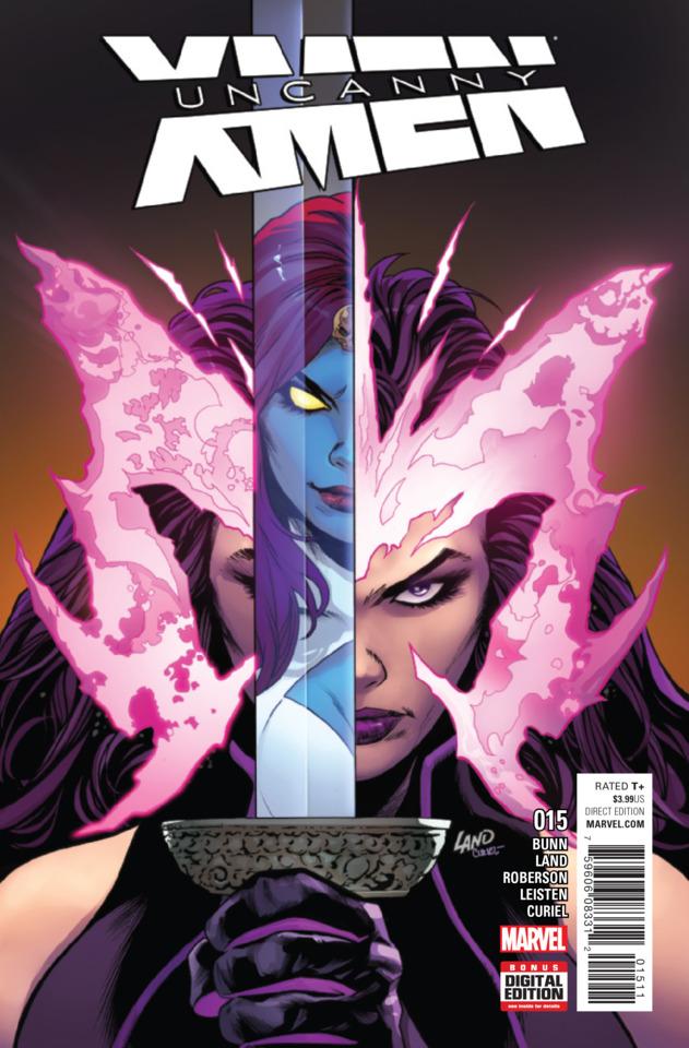 Uncanny X-Men #15 cover