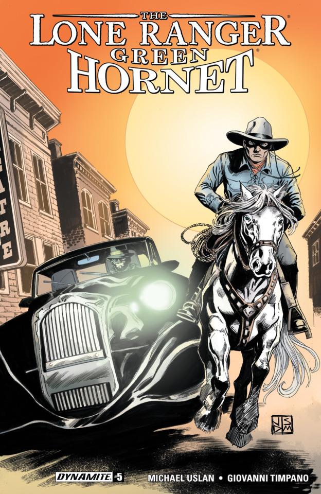 The Lone Ranger/Green Hornet #5