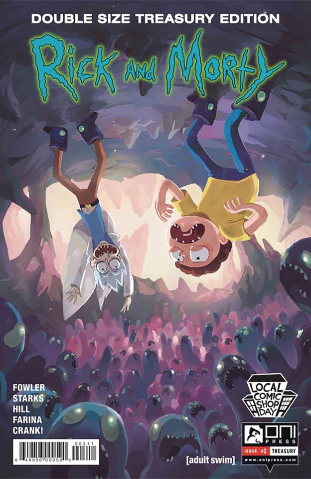 Rick and Morty Treasury Edition #2