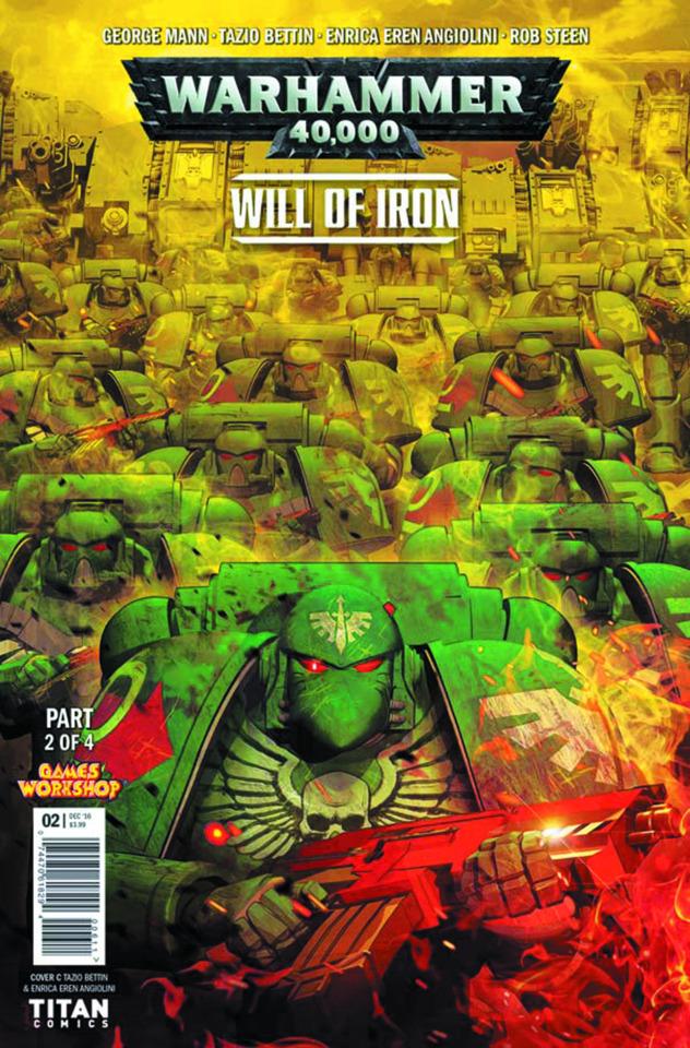Warhammer 40,000: Will of Iron #2