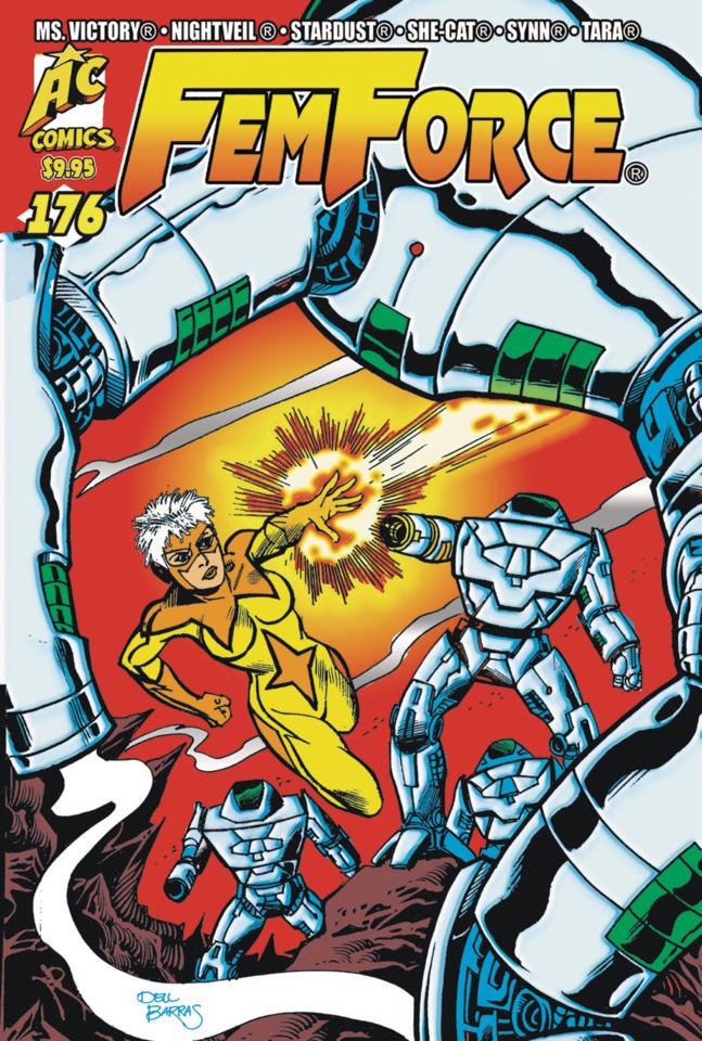 FemForce #176 cover