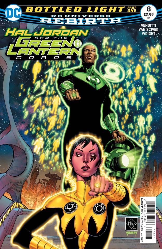Hal Jordan & The Green Lantern Corps #8