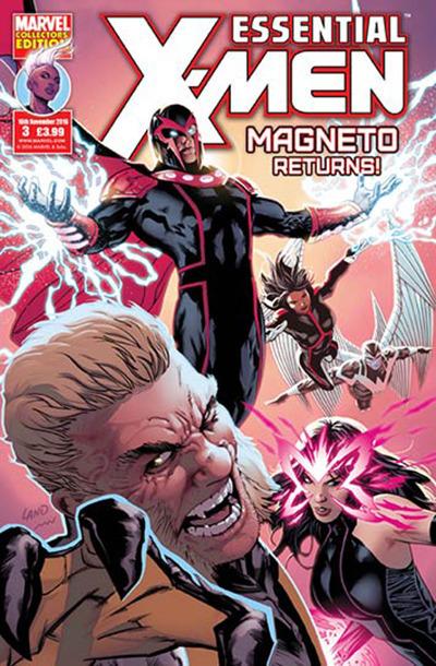 Essential X-Men #3 cover