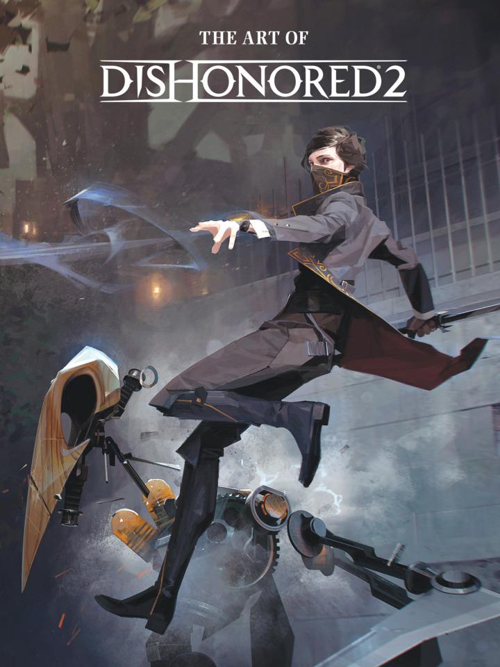 The Art of Dishonored 2 cover — © Dark Horse Comics