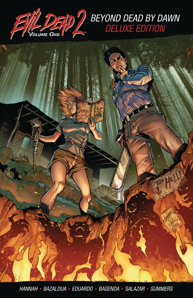 Evil Dead 2: Beyond Dead By Dawn Deluxe Edition #1 cover
