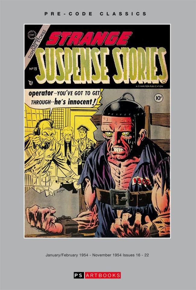 Pre-Code Classics: Strange Suspense Stories