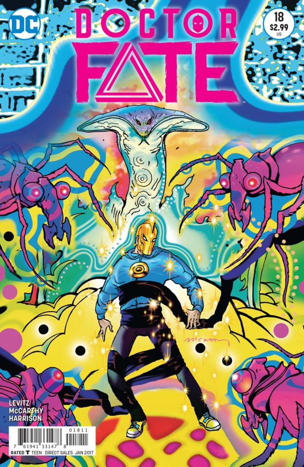 Doctor Fate #18