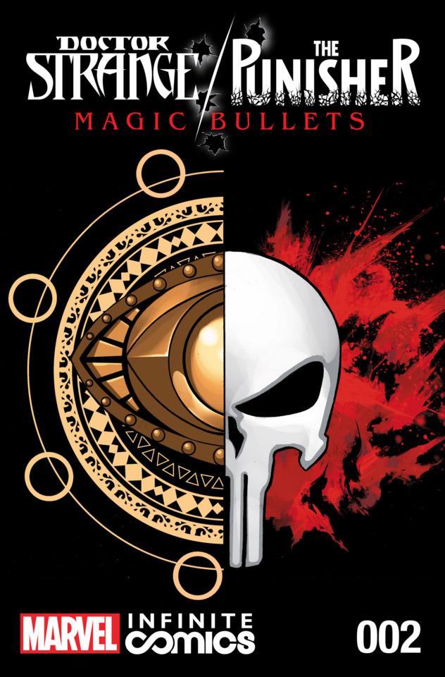 Doctor Strange/Punisher: Magic Bullets Infinite Comic #2