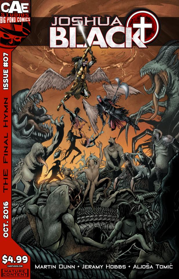 Joshua Black: The Divine Hierarchy #7
