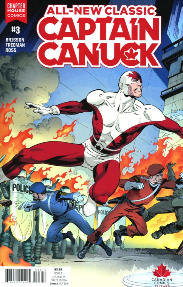 All-New Classic Captain Canuck #3