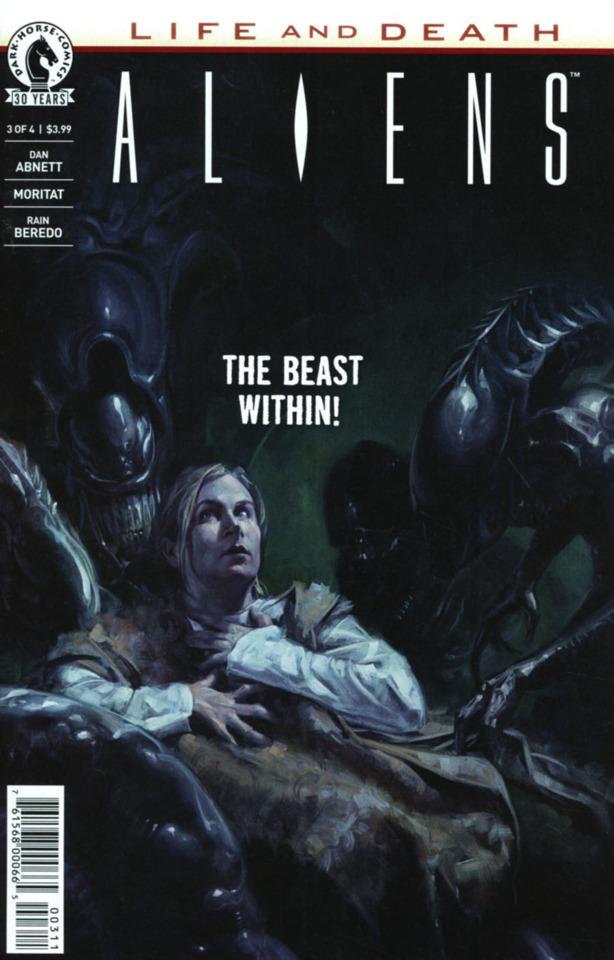 Aliens: Life And Death #3 cover