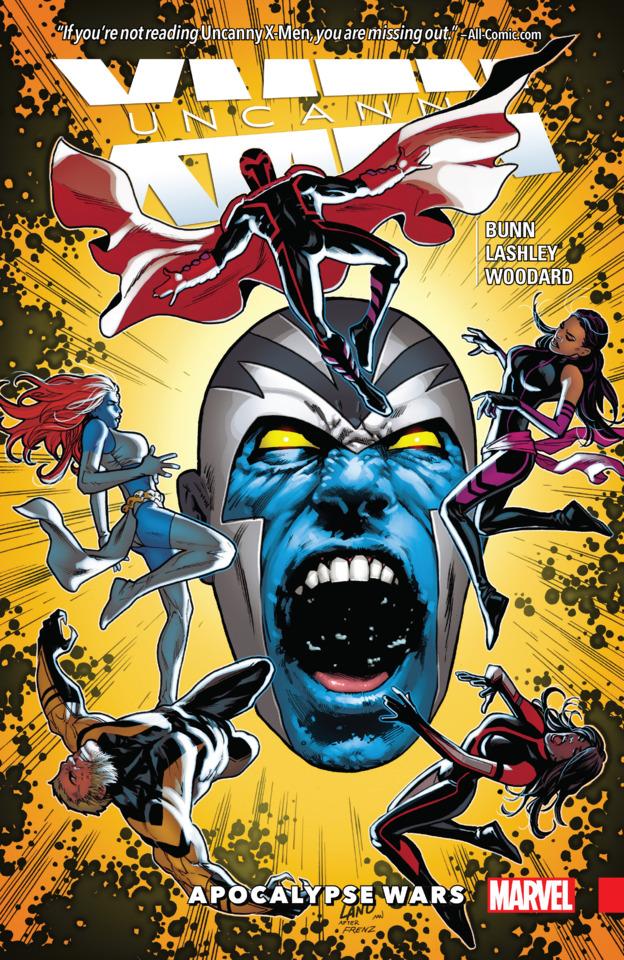 Uncanny X-Men: Superior: Apocalypse Wars