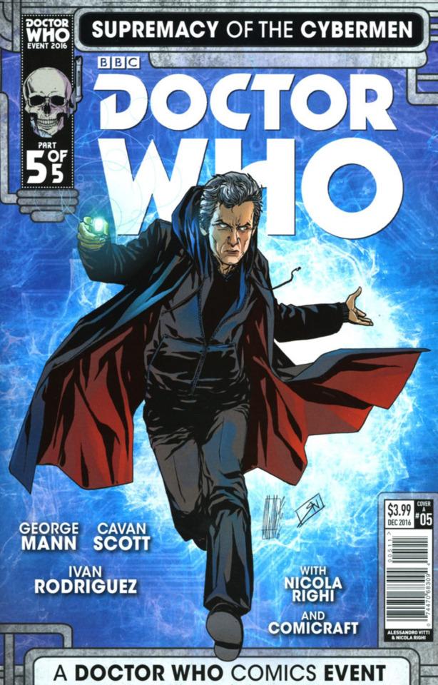 Doctor Who: Supremacy of the Cybermen #5