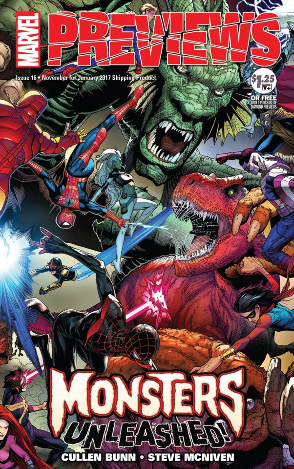 Marvel Previews #16