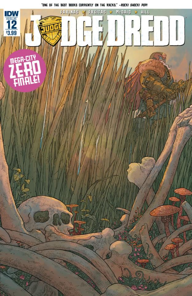 Judge Dredd #12 cover