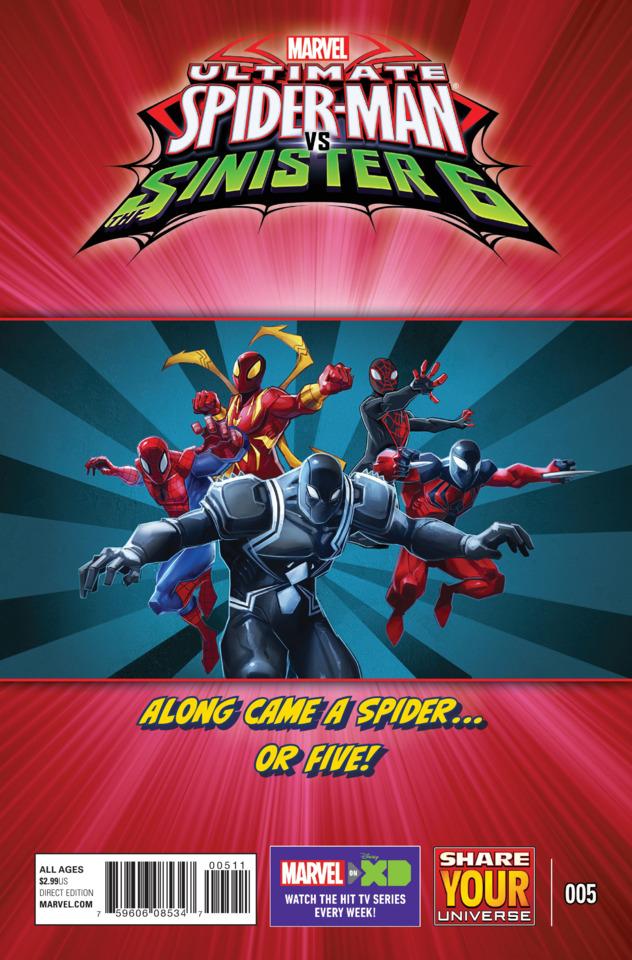 Marvel Universe Ultimate Spider-Man Vs. The Sinister Six #5