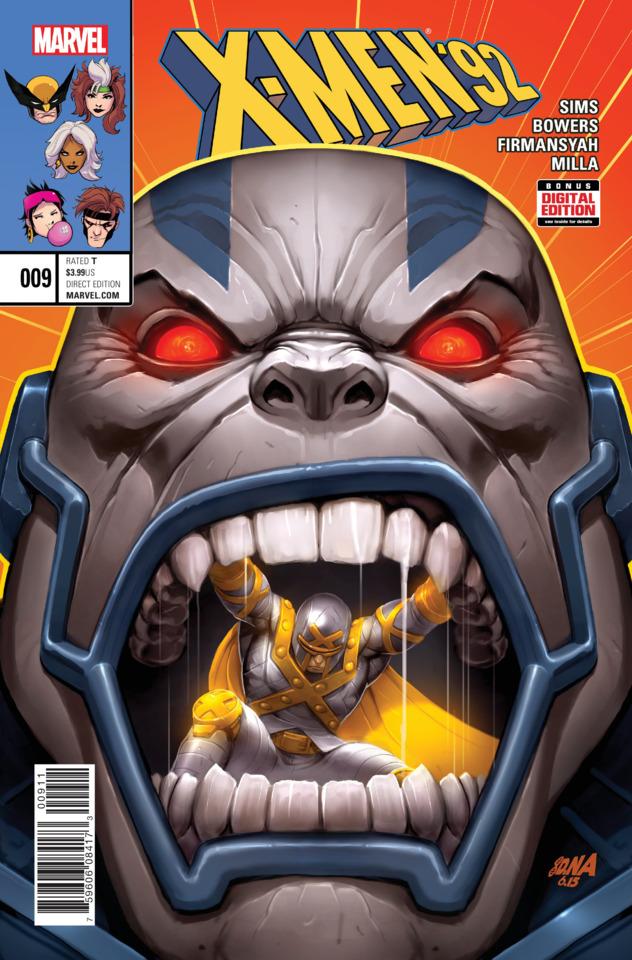 X-Men '92 #9 cover