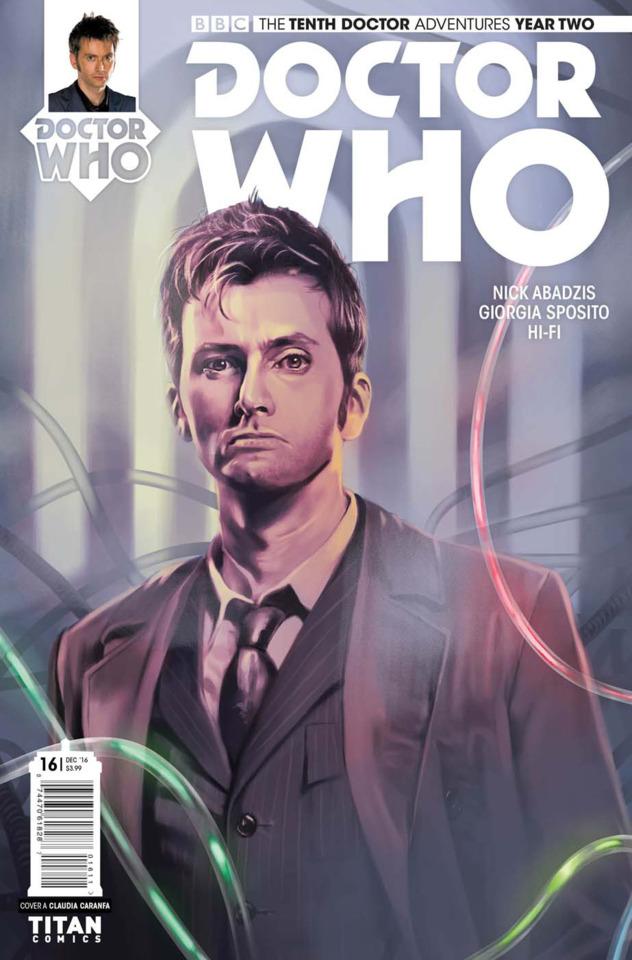 Doctor Who: The Tenth Doctor Year Two #16