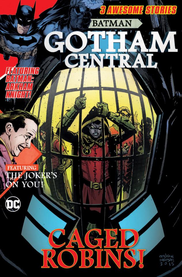 Batman Gotham Central #6