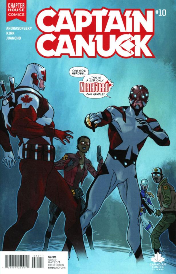 Captain Canuck #10