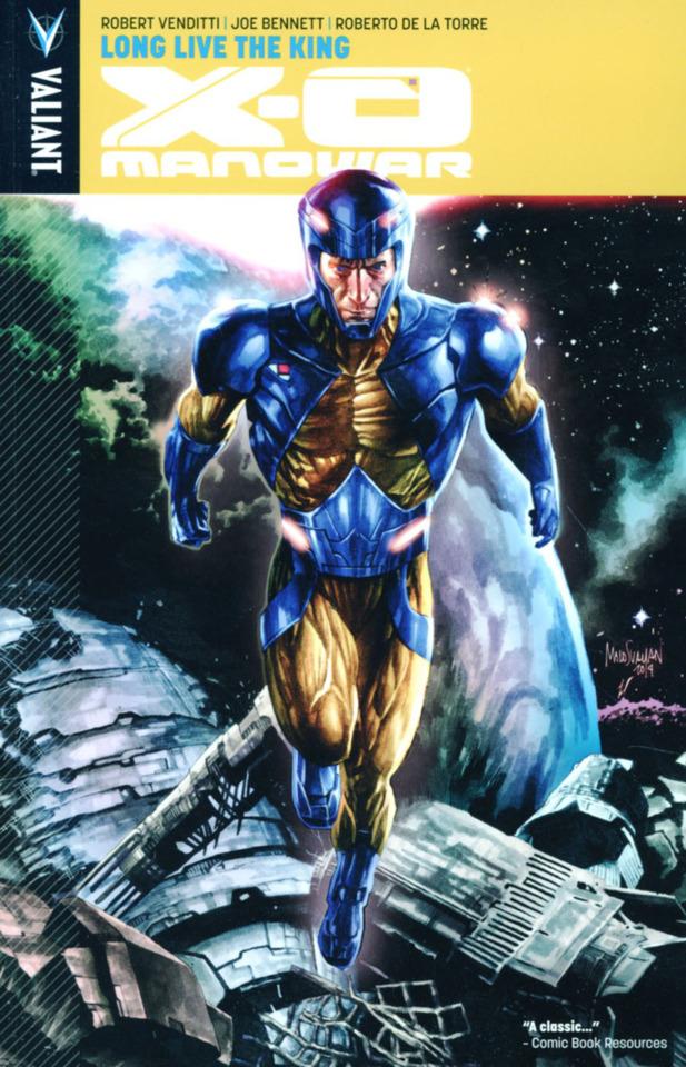 X-O Manowar: Long Live the King