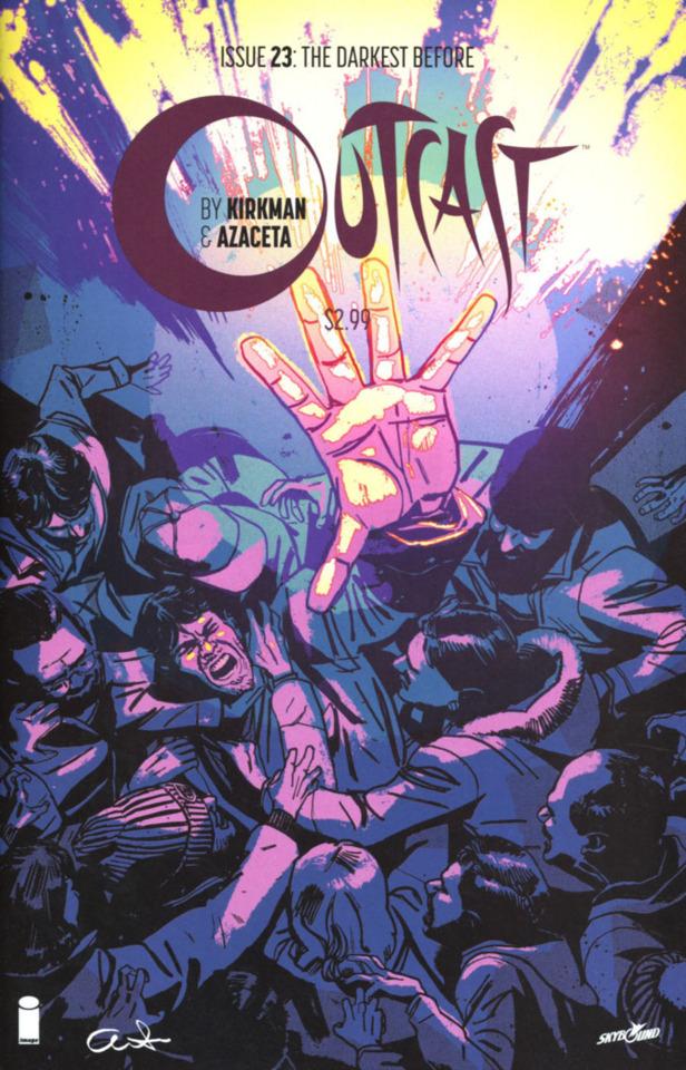 Outcast by Kirkman & Azaceta #23
