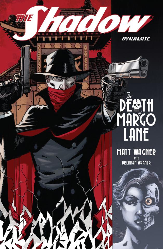 The Shadow: The Death of Margo Lane #1 cover
