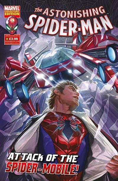 The Astonishing Spider-Man #8