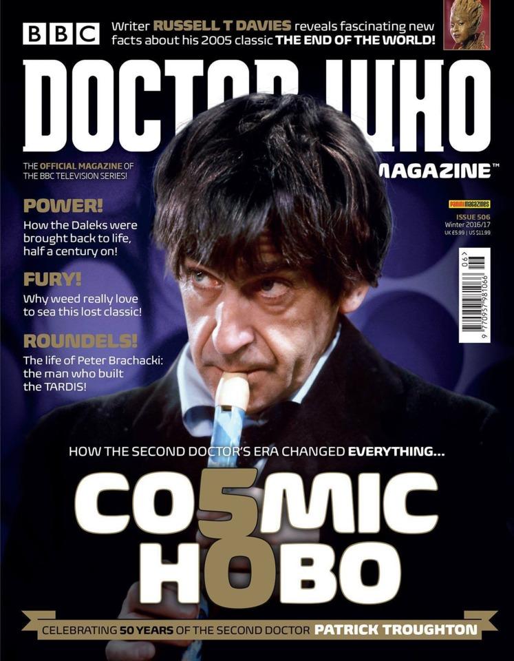 Doctor Who Magazine 506