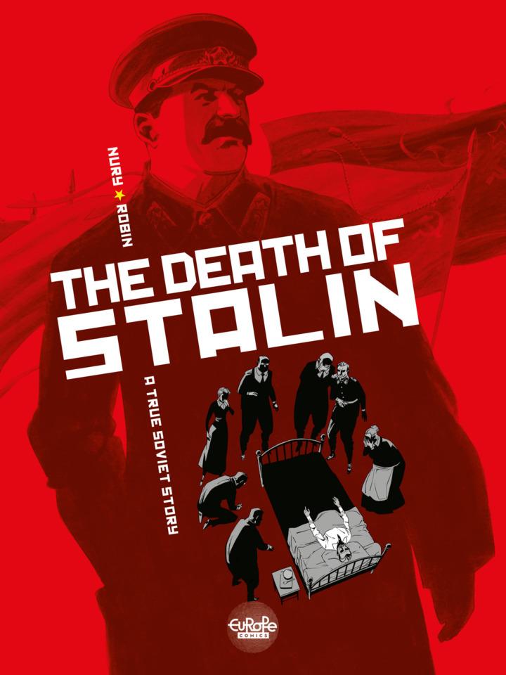 The Death of Stalin #1 cover
