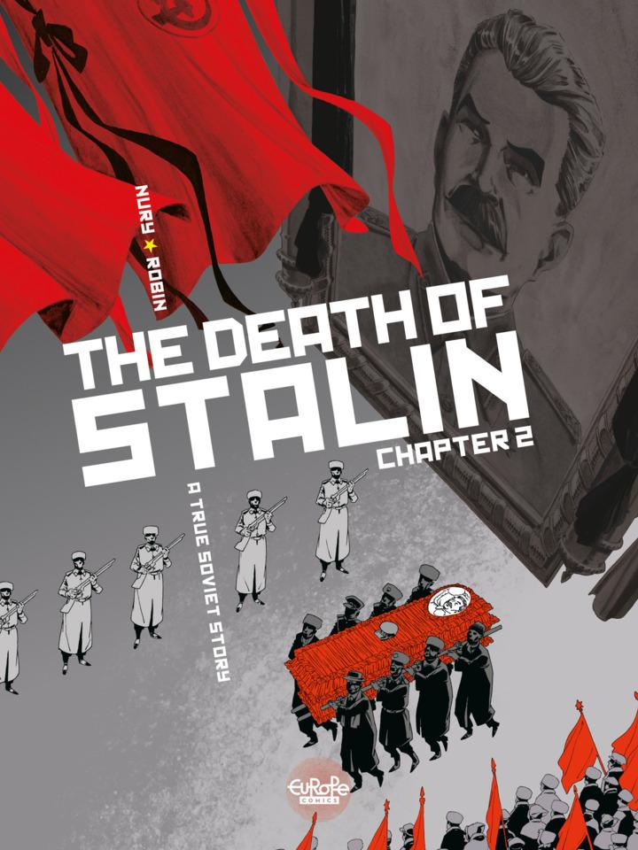 The Death of Stalin #2 cover