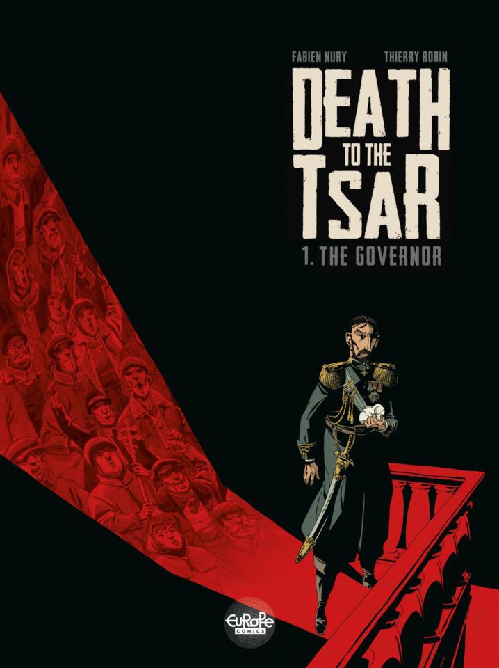 Death To the Tsar #1 cover