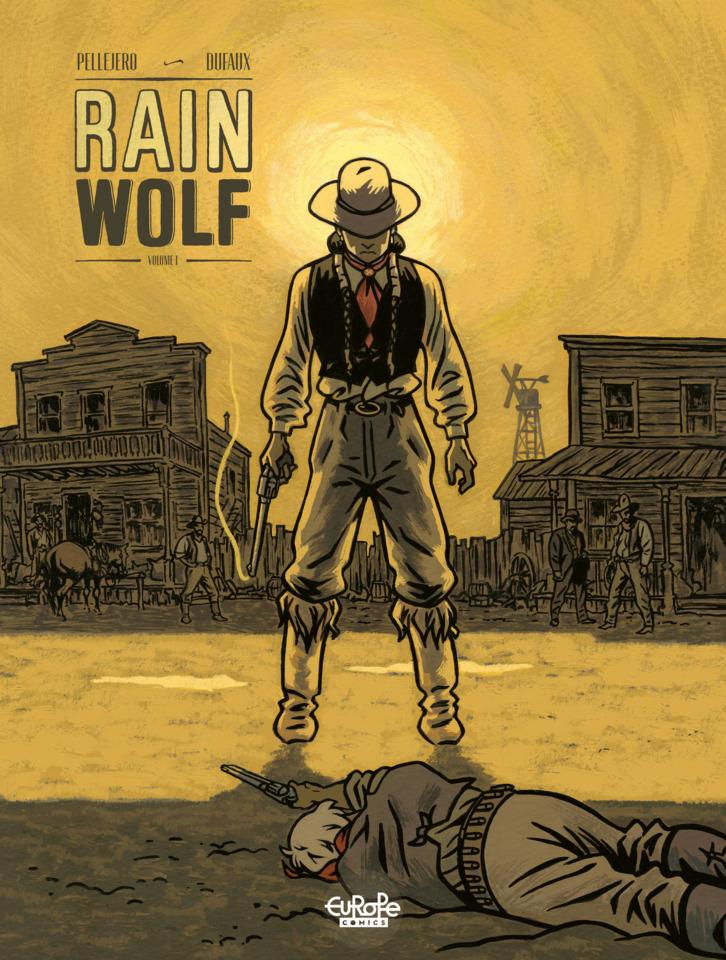 Rain Wolf cover — © Europe Comics