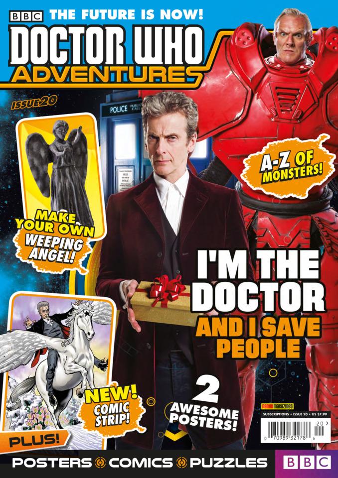 Doctor Who Adventures #20