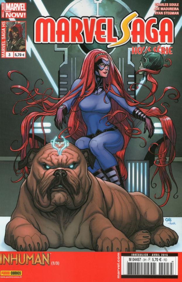 Marvel Saga Hors Série cover — © Panini France