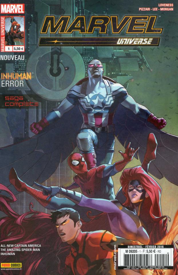Marvel Universe cover — © Panini France
