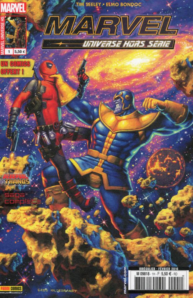Marvel Universe Hors Série cover — © Panini France