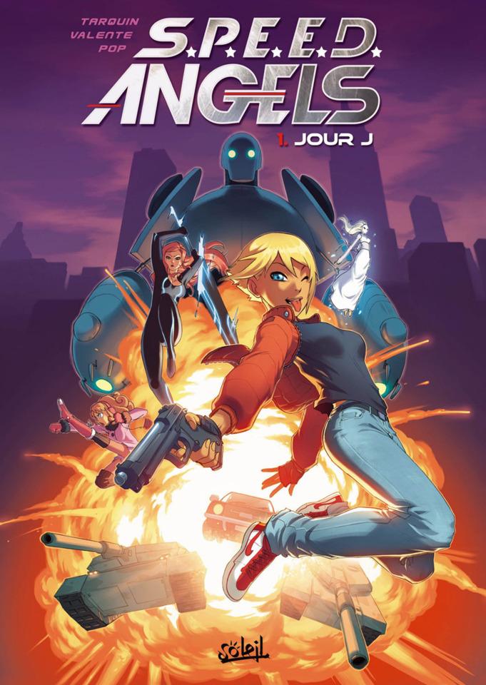 S.P.E.E.D. Angels