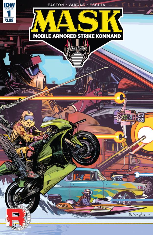 M.A.S.K.: Mobile Armored Strike Kommand cover — © IDW Publishing